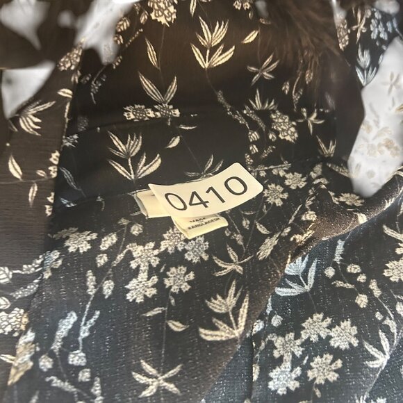 Jacqueline De Yong Floral Pattern Blazer Jacket - Picture 8 of 8